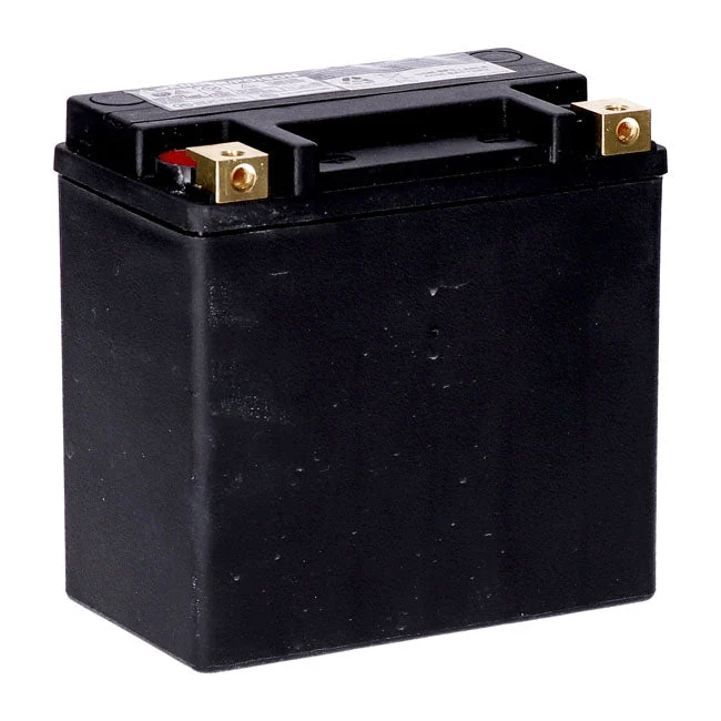 MCS 12V AGM-batteri 14Ah venstre+ 240CCA