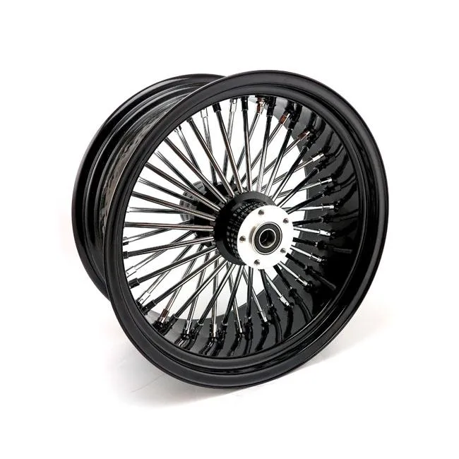 MCS Radial 48 Fat Spoke baghjul 8.50 x 18" Sort