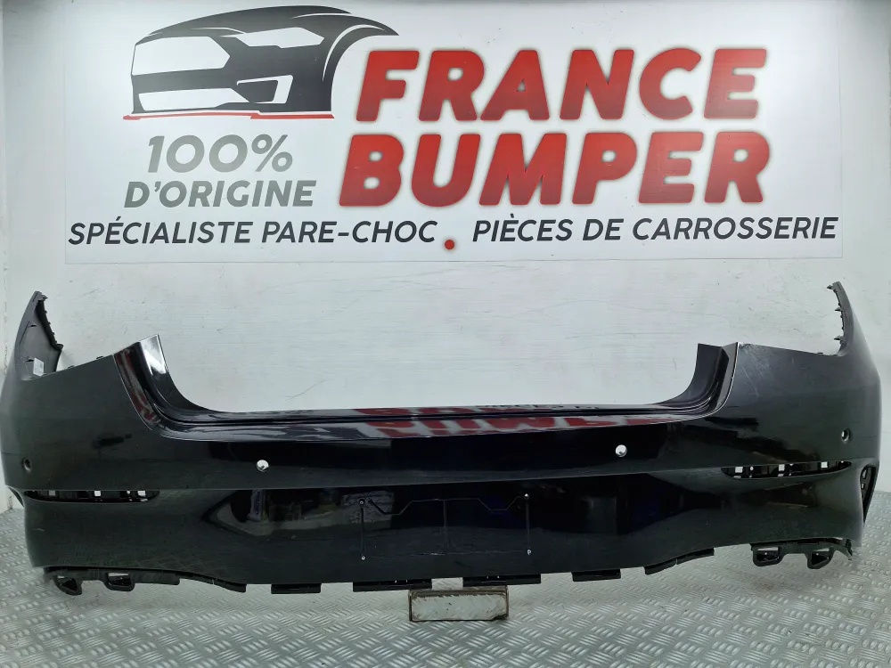 Bagkofanger Mercedes CLA W118 AMG (fra 04/2019) – Original brugt del MERCEDES - BENZ