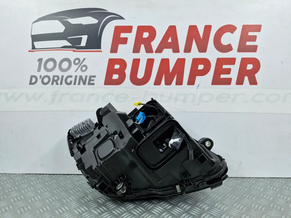 Forlygter venstre Mercedes Klasse C W205 Fase 1 ILS (02/2014 til 12/2018) brugt original del MERCEDES - BENZ