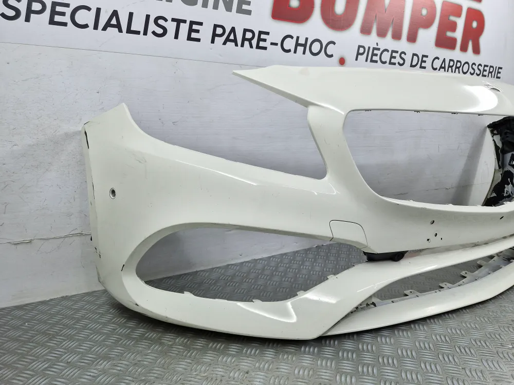 🚗 Forreste kofanger Mercedes CLA C117/X117 AMG (Fase 2, 2016–2020) – Original fabriksbrugte dele MERCEDES - BENZ