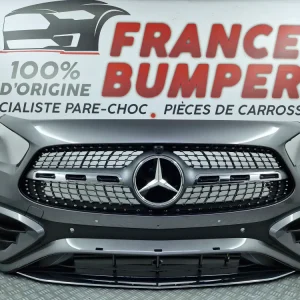 Forreste kofanger Mercedes GLA X247 AMG grå Fase 2 (fra 09/2023) – Original ny med radar og assistancepakke MERCEDES - BENZ