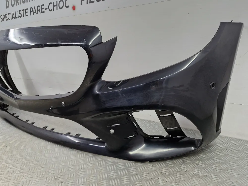 Forreste kofanger Mercedes Klasse C W205 Fase 2 AMG (Fra 07/2018) - Original brugt *** MERCEDES - BENZ
