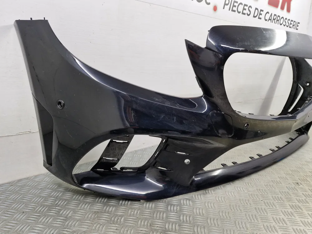 Forreste kofanger Mercedes Klasse C W205 Fase 2 AMG (Fra 07/2018) - Original brugt *** MERCEDES - BENZ
