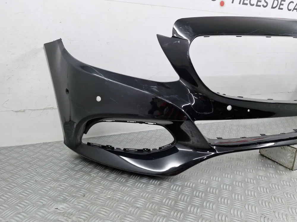 Forreste kofanger Mercedes Klasse C W205 Fase 1 (02/2014 til 12/2018) – Original brugt med radarer MERCEDES - BENZ