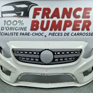 Forreste kofanger Mercedes Klasse B W246 Fase 2 Pack AMG (2014 til 2019) – Original brugt med radarer og Park Assist MERCE...