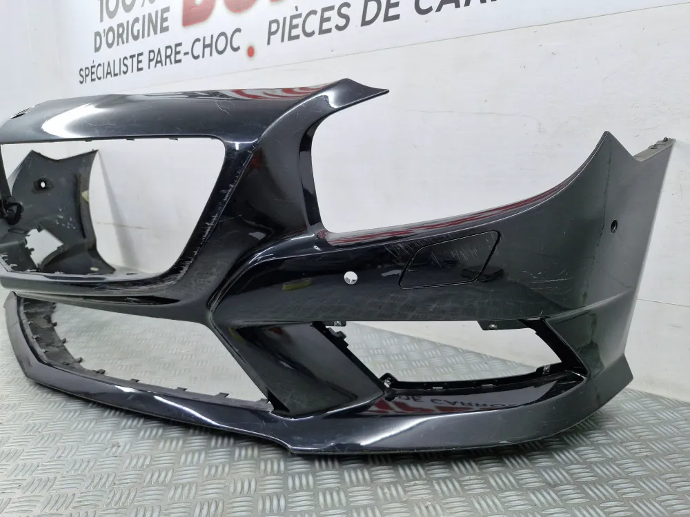 Forreste kofanger Mercedes SL R231 Fase 1 AMG-pakke (fra 01/2012) – Original brugt med sensorer, Park Assist og forlygteva...