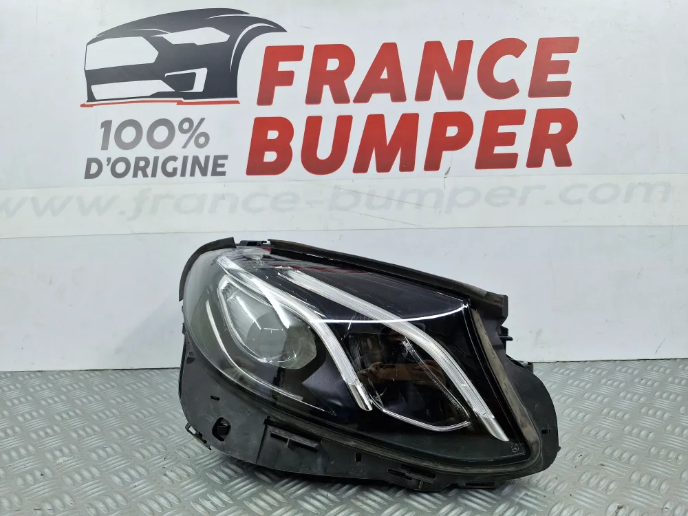 Højre forlygte Mercedes Klasse E W213 Fase 1 LED (02/2016) original brugt ref A2139069608 MERCEDES - BENZ
