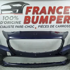Original brugt Mercedes CLA Klasse fase 2 frontkofanger (fra 04/2016 til 03/2020) MERCEDES - BENZ