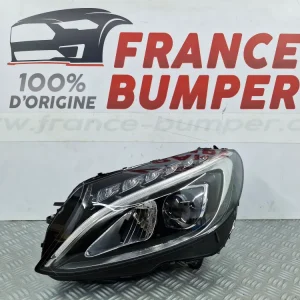 Venstre forlygte Mercedes Klasse C W205 Fase 1 (02/2014 til 12/2018) original brugt ref A2059067303 MERCEDES - BENZ