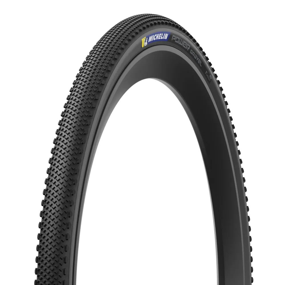 MICHELIN POWER GRAVEL Competition Line 700x33c Tubeless Ready Black-dæk