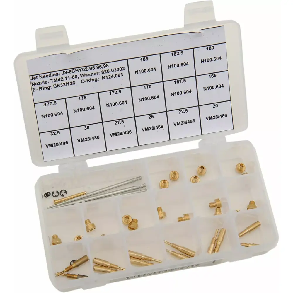 Mikuni Karburator Jet Assortment Kit til HSR45