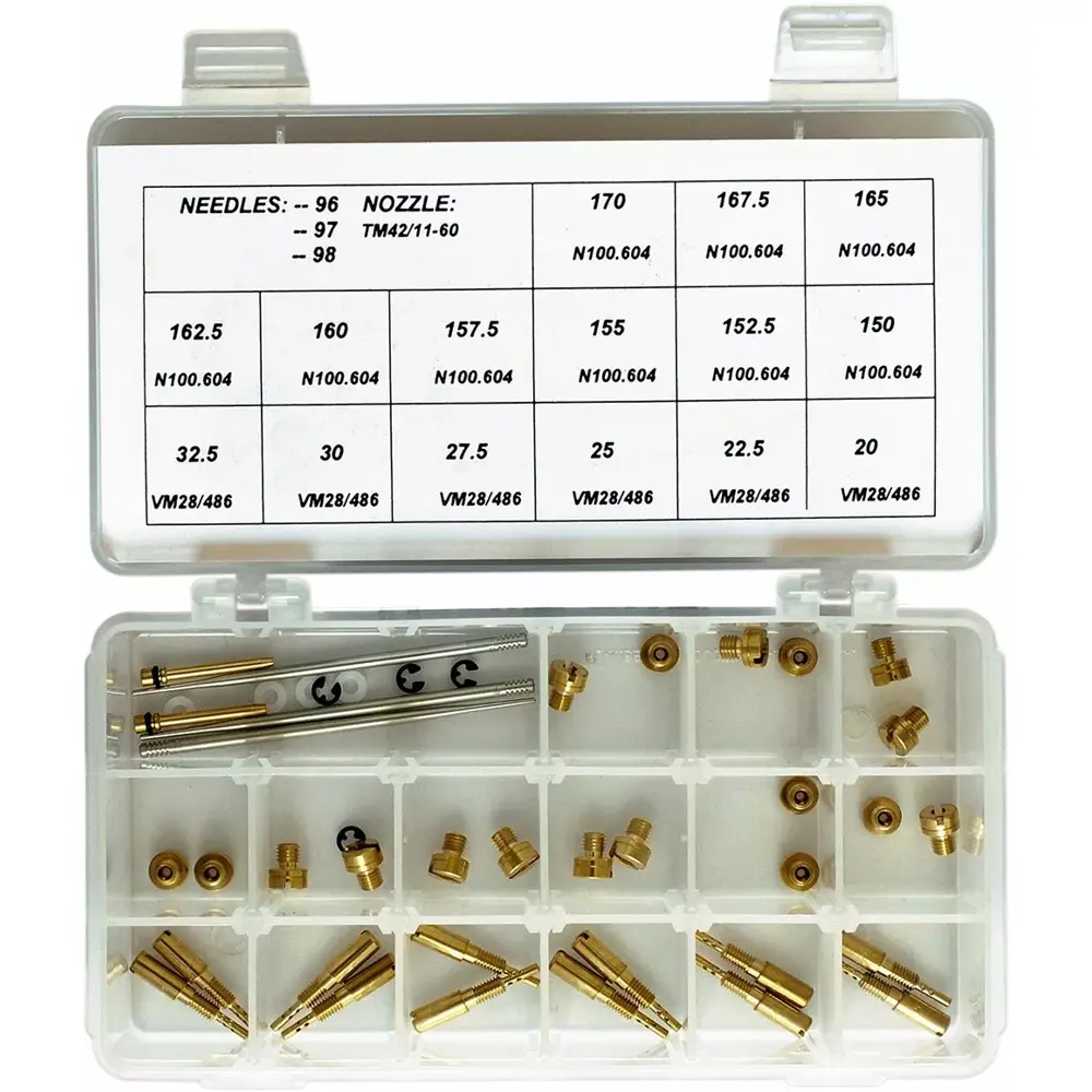 Mikuni Karburator Jet Assortment Kit til HSR42