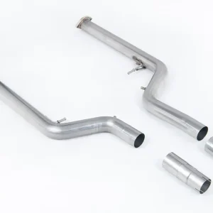Milltek Sport Ikke-resoneret OPF/GPF Erstatning BMW X3M, X4M inkl. Competition 2022+