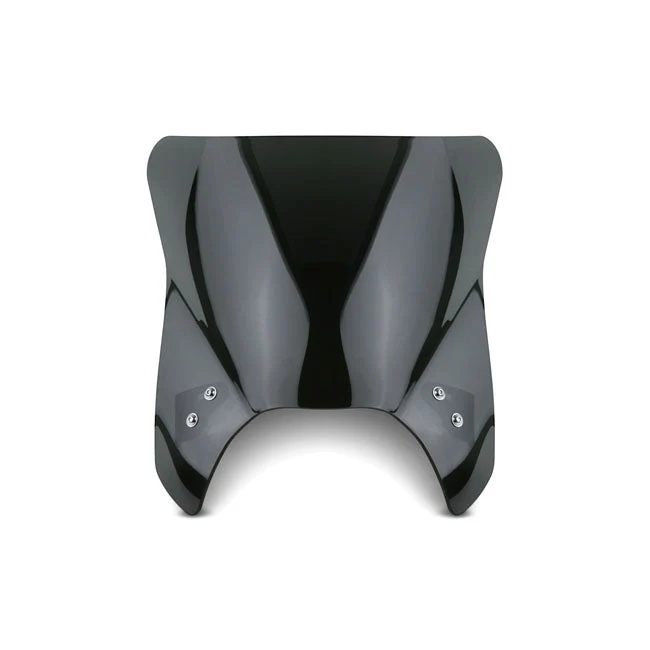 NC Mohawk Universal Windshield Black Lige beslag Gaffelben op til 43 mm