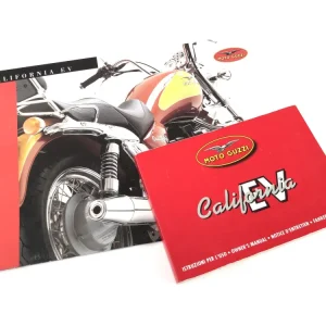 Moto Guzzi California 1100 EV KD [1998] - Driver's Manual Operating Instructions Manual