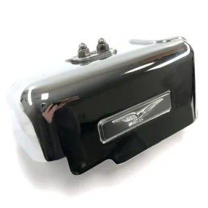 Moto Guzzi California 1100 EV KD [1998] - Startdæksel krom motordæksel