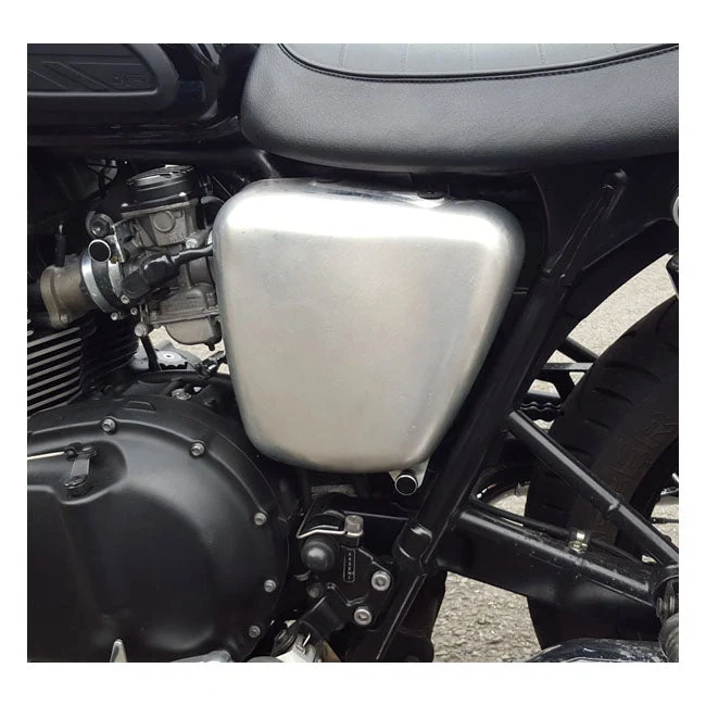 Motone Hurtigudløsende sidepanelbolte Sort Triumph Bonneville T100 / SE / Thruxton