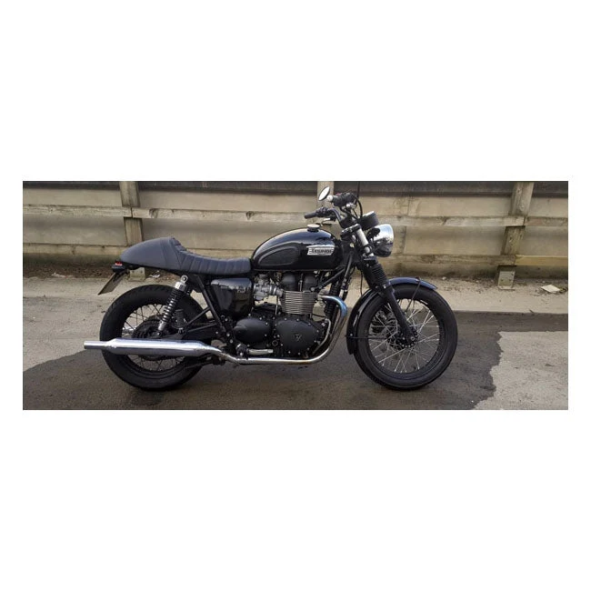 Motone Hurtigudløsende sidepanelbolte Sort Triumph Bonneville T100 / SE / Thruxton