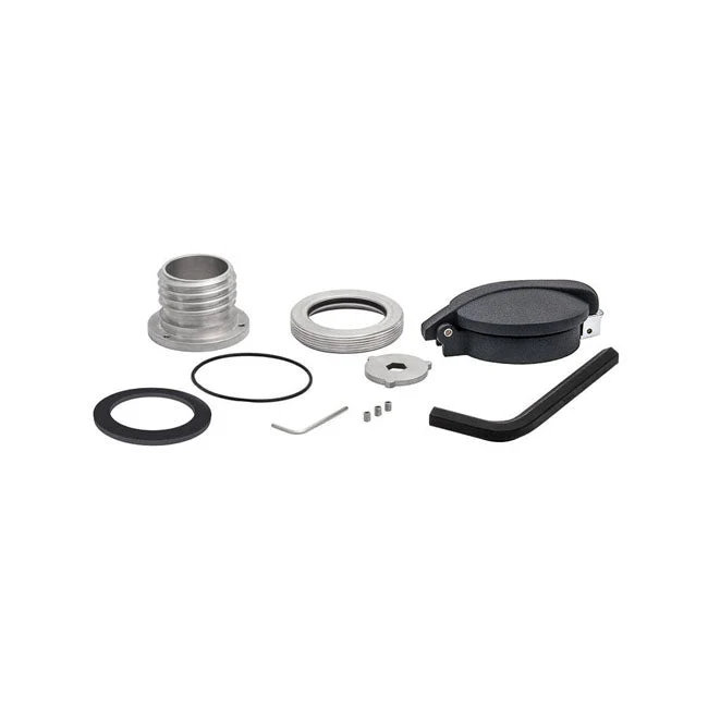 Motone Monza benzindæksel mat sort HD 83-18
