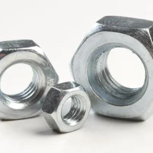 Møtrik M 12 nyloc