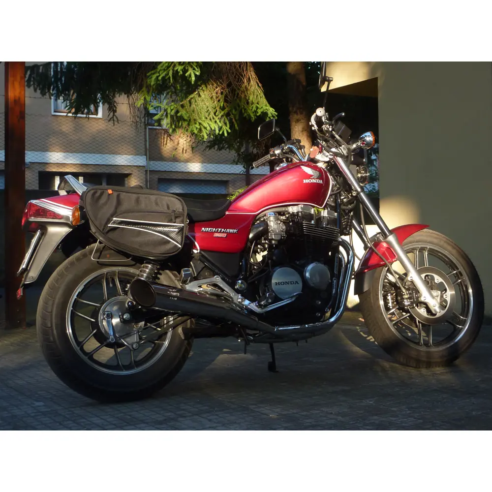 Nelson Rigg Mini Commuter udvidelige universelle motorcykelsadeltasker