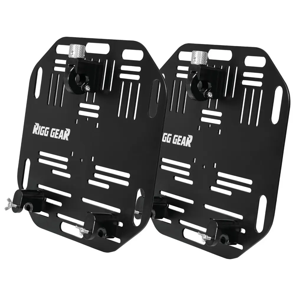 Nelson Rigg Sadeltaske Quick Release Plates Round Bar