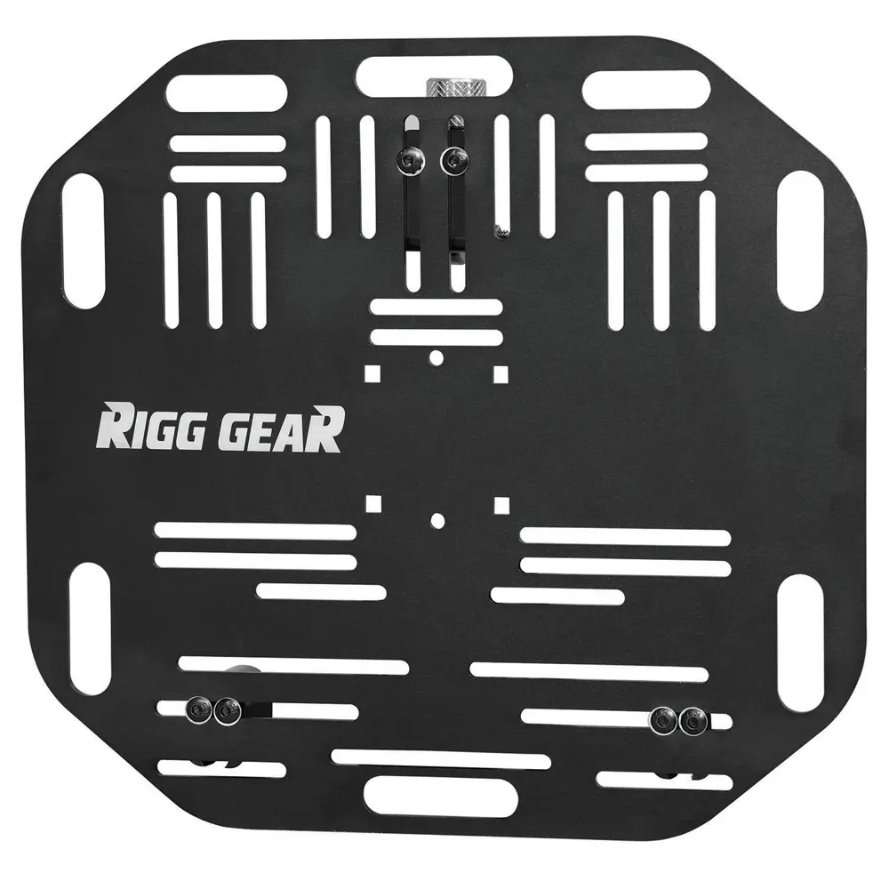 Nelson Rigg Sadeltaske Quick Release Plates Round Bar