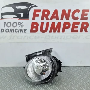 Venstre forlygte Nissan Juke 1 Fase 1 260601KA0C (09/2010 til 03/2015) ny original del