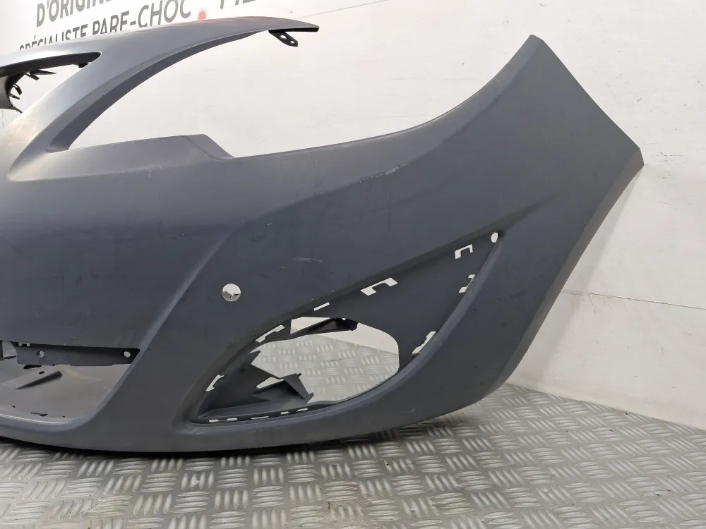 Forreste kofanger Opel Astra J Fase 1 (10/2010 til 07/2012) — ny original til lakering