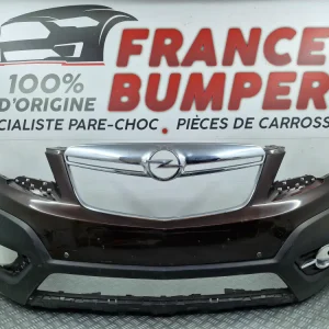Forreste kofanger Opel Mokka 1 Fase 1 (2012 til 2017) – Original brugt med sensorer og forlygtevaskere
