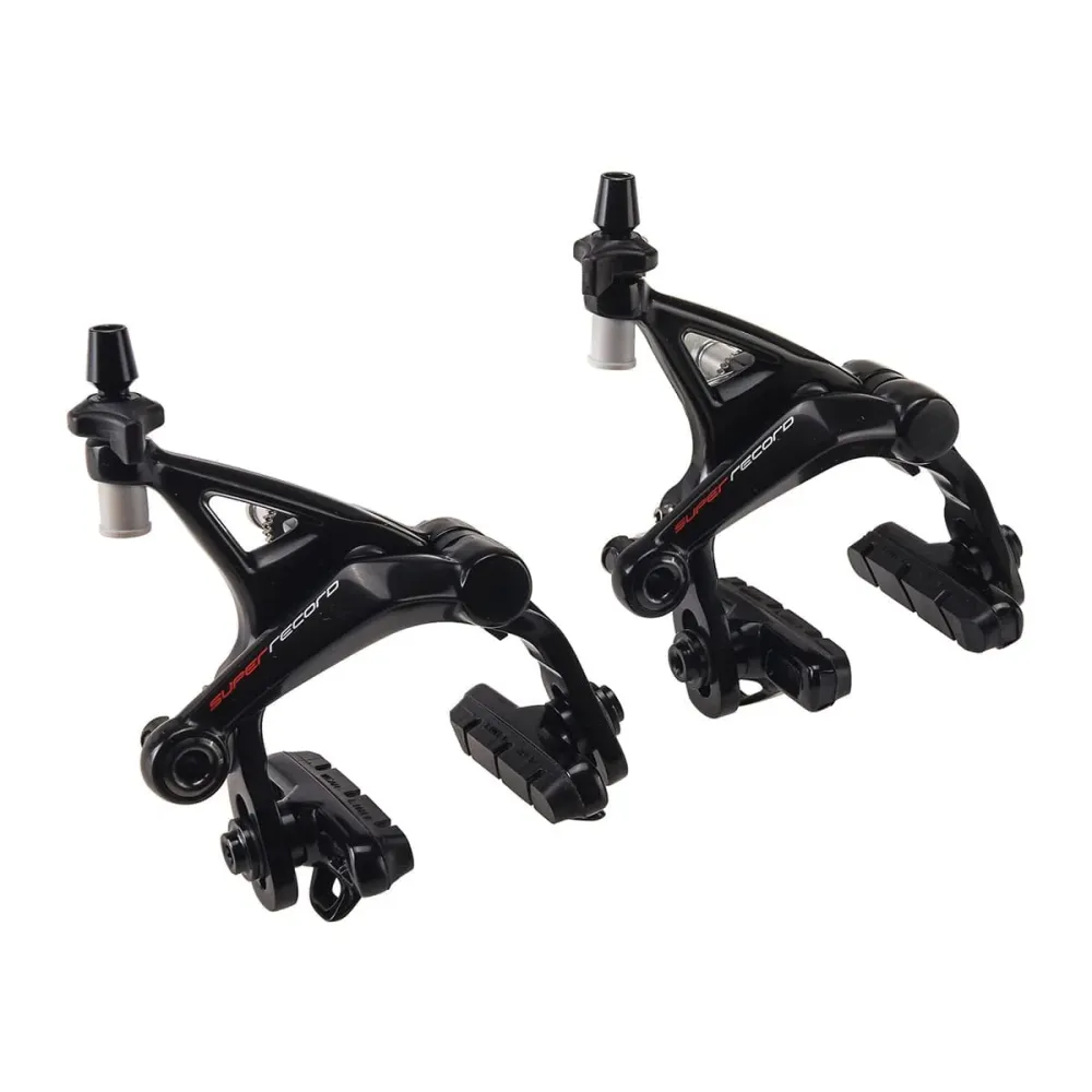 Par CAMPAGNOLO SUPER RECORD DUAL PIVOT 12V stigbøjler