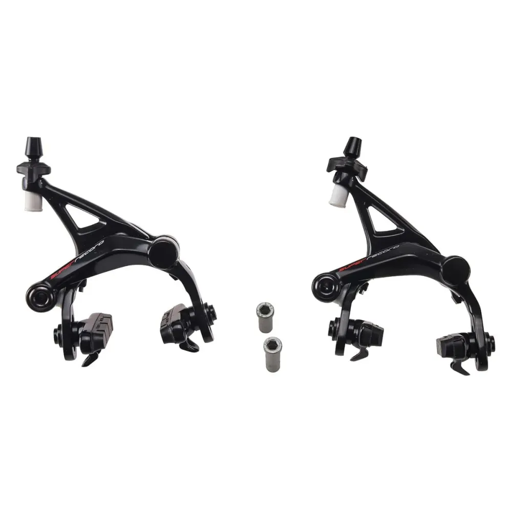 Par CAMPAGNOLO SUPER RECORD DUAL PIVOT 12V stigbøjler
