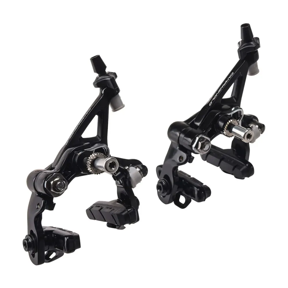 Par CAMPAGNOLO SUPER RECORD DUAL PIVOT 12V stigbøjler