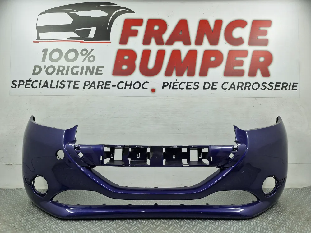 Forreste kofanger Peugeot 208 Fase 1 (Fra 03/2012 til 09/2015) - Original brugt del