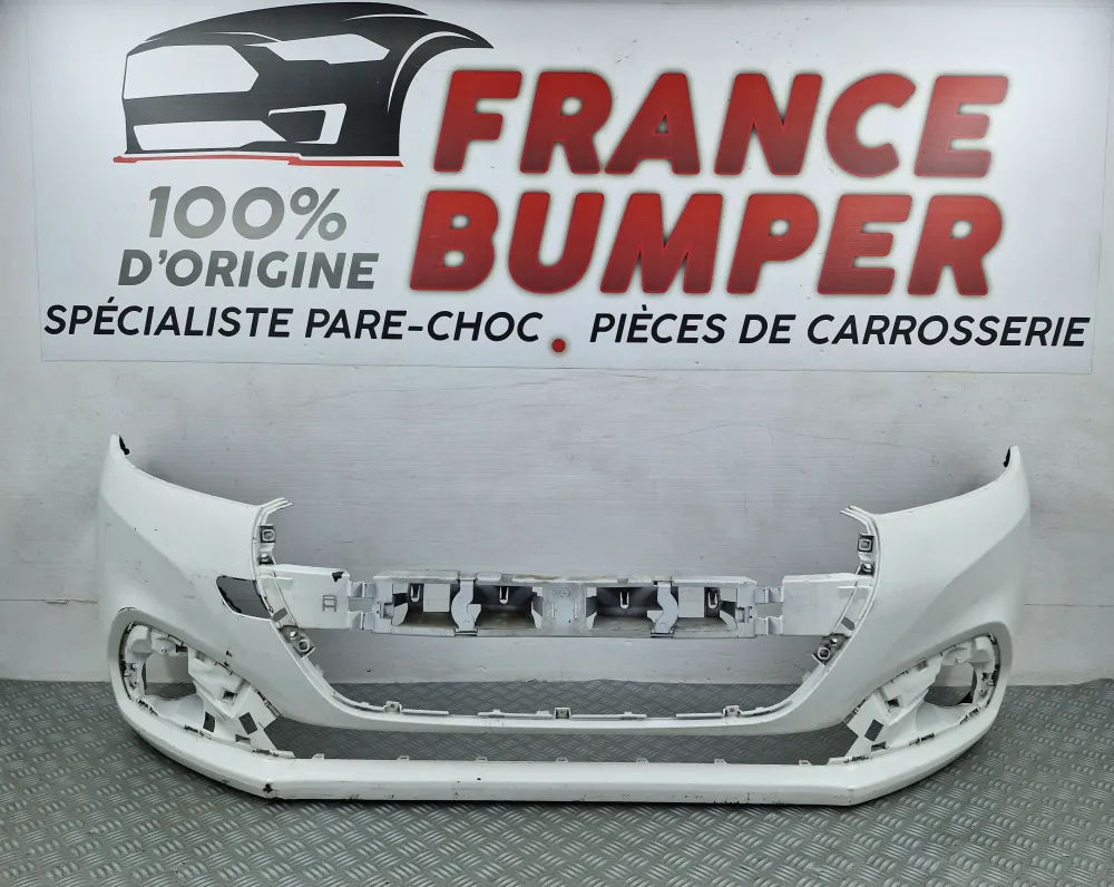 Forreste kofanger Peugeot 208 Fase 2 (fra 04/2015) – Original brugt del