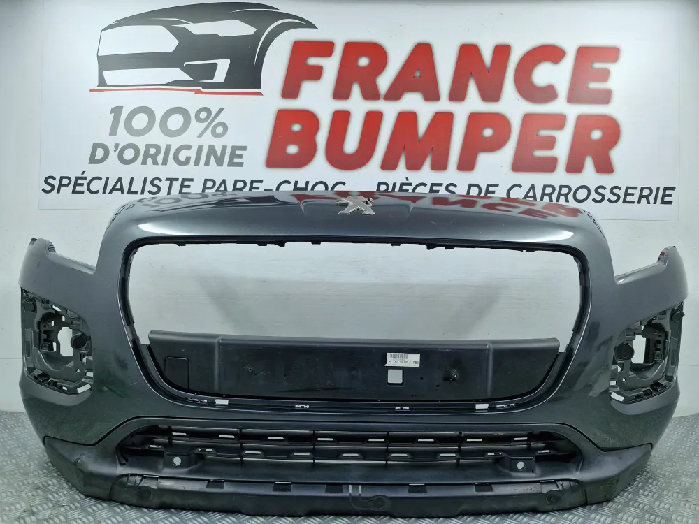Forreste kofanger Peugeot 3008 (1) fase 2. Fra 11/2013 til 12/2016 brugt
