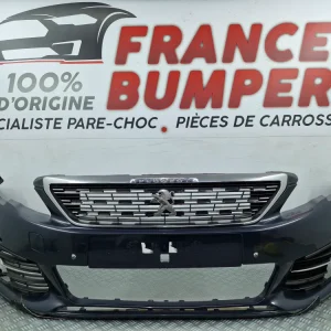 Forreste kofanger Peugeot 308 II Fase 2 Access / Active (fra 04/2017) – Original brugt med radarer og parkeringsassistance