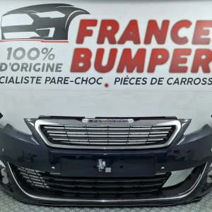 Forreste kofanger Peugeot 308 II Fase 1 Allure Féline (2013-2017) – Original brugt med radarer og forlygteviskere