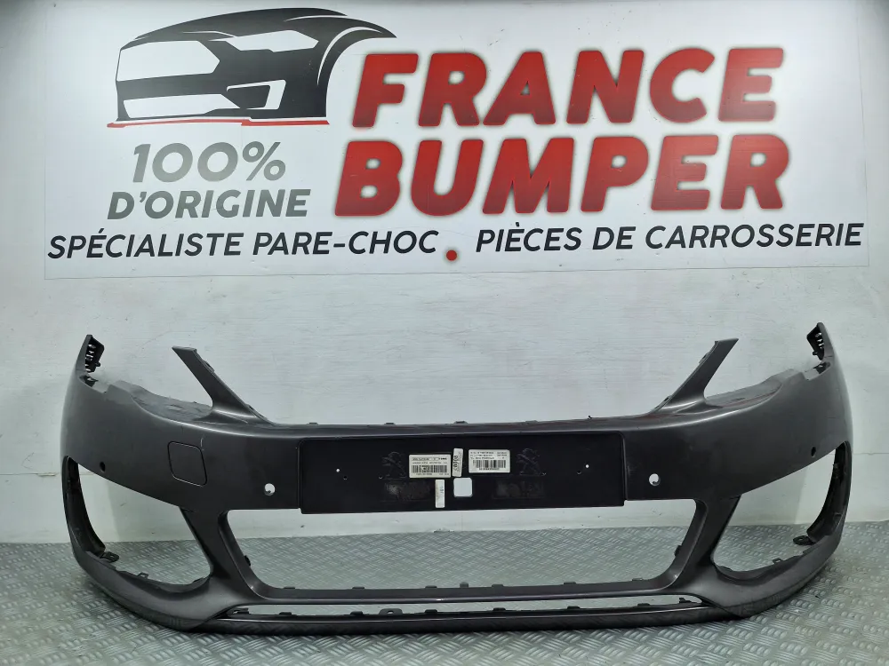 Forreste kofanger Peugeot 308 II Fase 2 (fra 04/2017) original brugt del