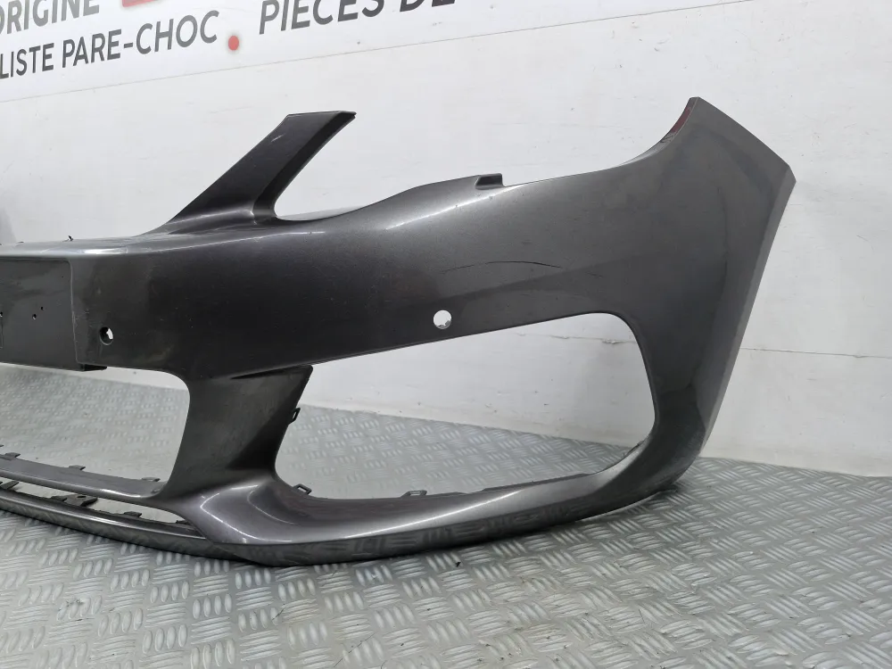 Forreste kofanger Peugeot 308 II Fase 2 (fra 04/2017) original brugt del