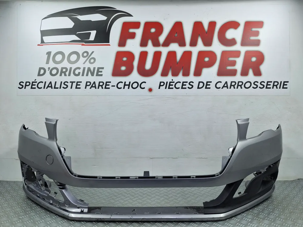 Forreste kofanger Peugeot 508 I Fase 2 (2014-2018) – Original brugt uden radarer