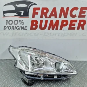 Højre forlygte Peugeot 208 I Fase 2 (04/2015 til 12/2020) ny original