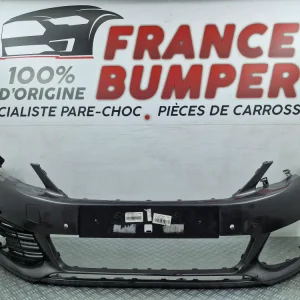 Mørkegrå frontkofanger Peugeot 308 II Fase 2 (fra 04/2017) – 100 % original fabriksbrugte med radar
