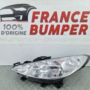 Venstre forlygte Peugeot 207 (fra 04/2006) – Ny original fra producenten