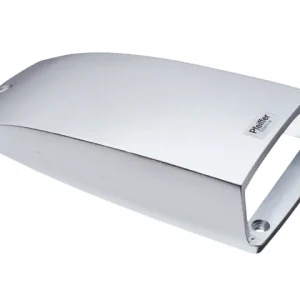 Pfeiffer, Shell Ventilator i Anodiseret Aluminium – Størrelse: 160mm