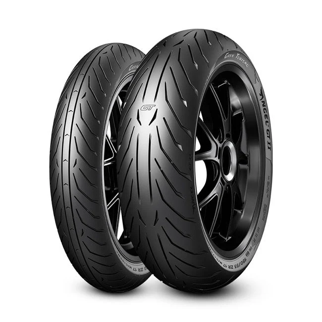 Pirelli Angel GT II-dæk foran 19"