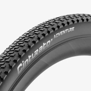 PIRELLI CINTURATO ADVENTURE 700x40c Tubeless Ready Sort dæk