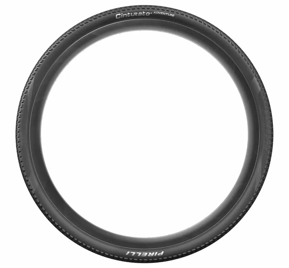 PIRELLI CINTURATO ADVENTURE 700x40c Tubeless Ready Sort dæk