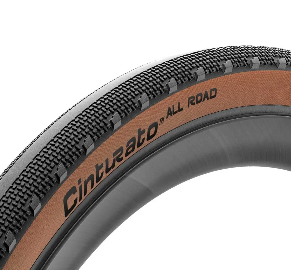 PIRELLI CINTURATO ALL ROAD 700x35c Tubeless Ready Classic Beige-dæk